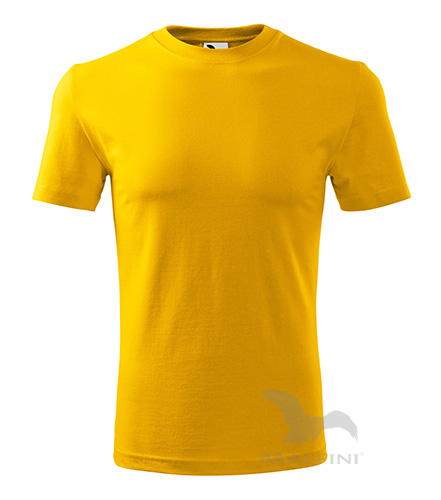 Classic New T-shirt Herren gelb L