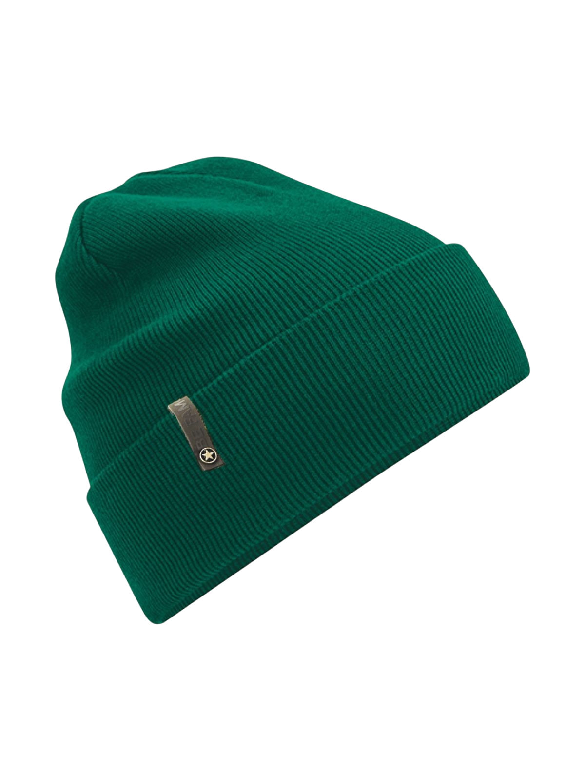 Be Famous Organic Cotton Turn Up Beanie B2108