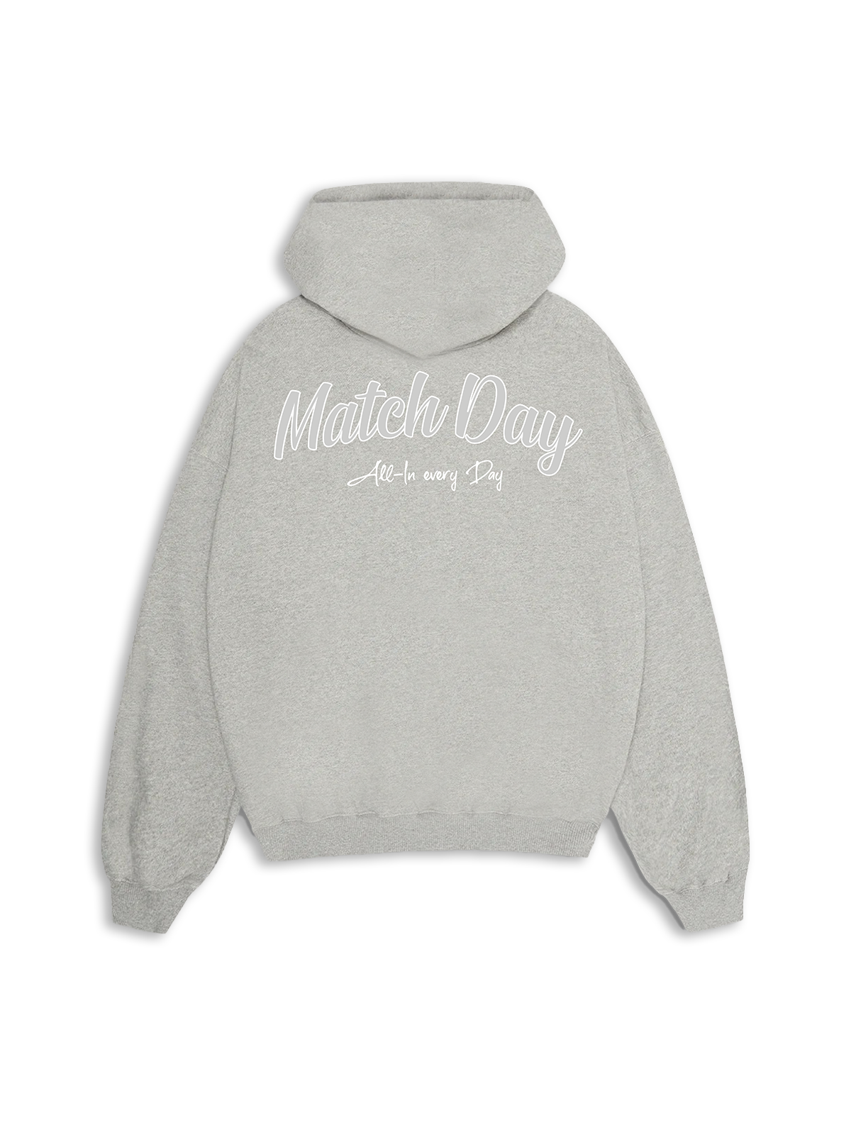 MatchDay Hoodie Grey
