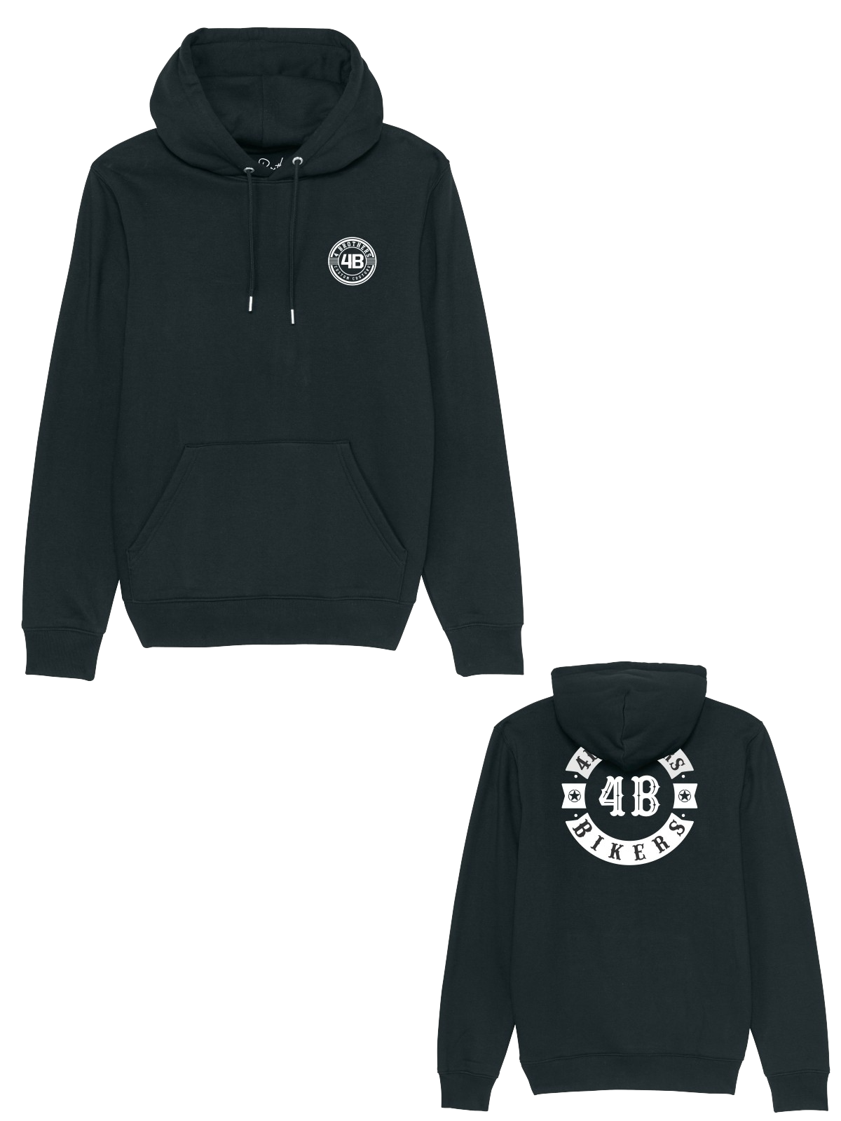4Brothers Hoodie 4B patch