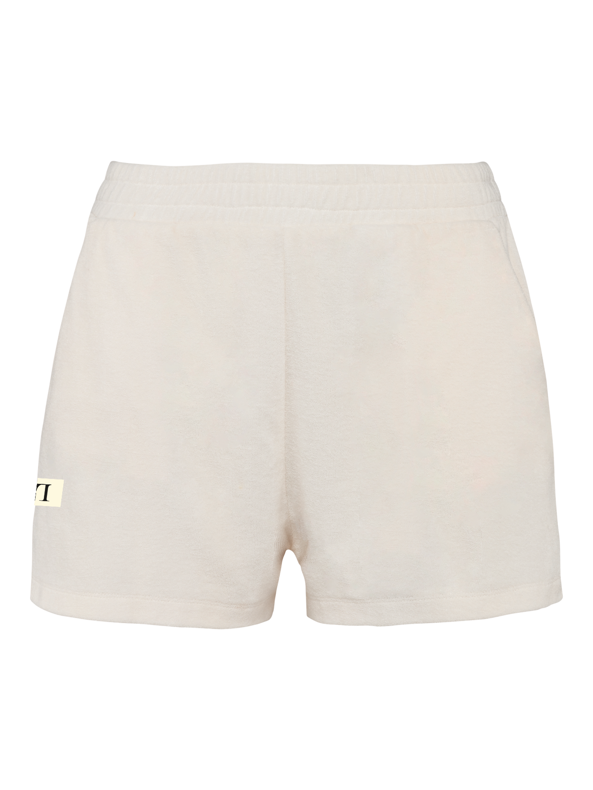LL Terry Towel Shorts ivory