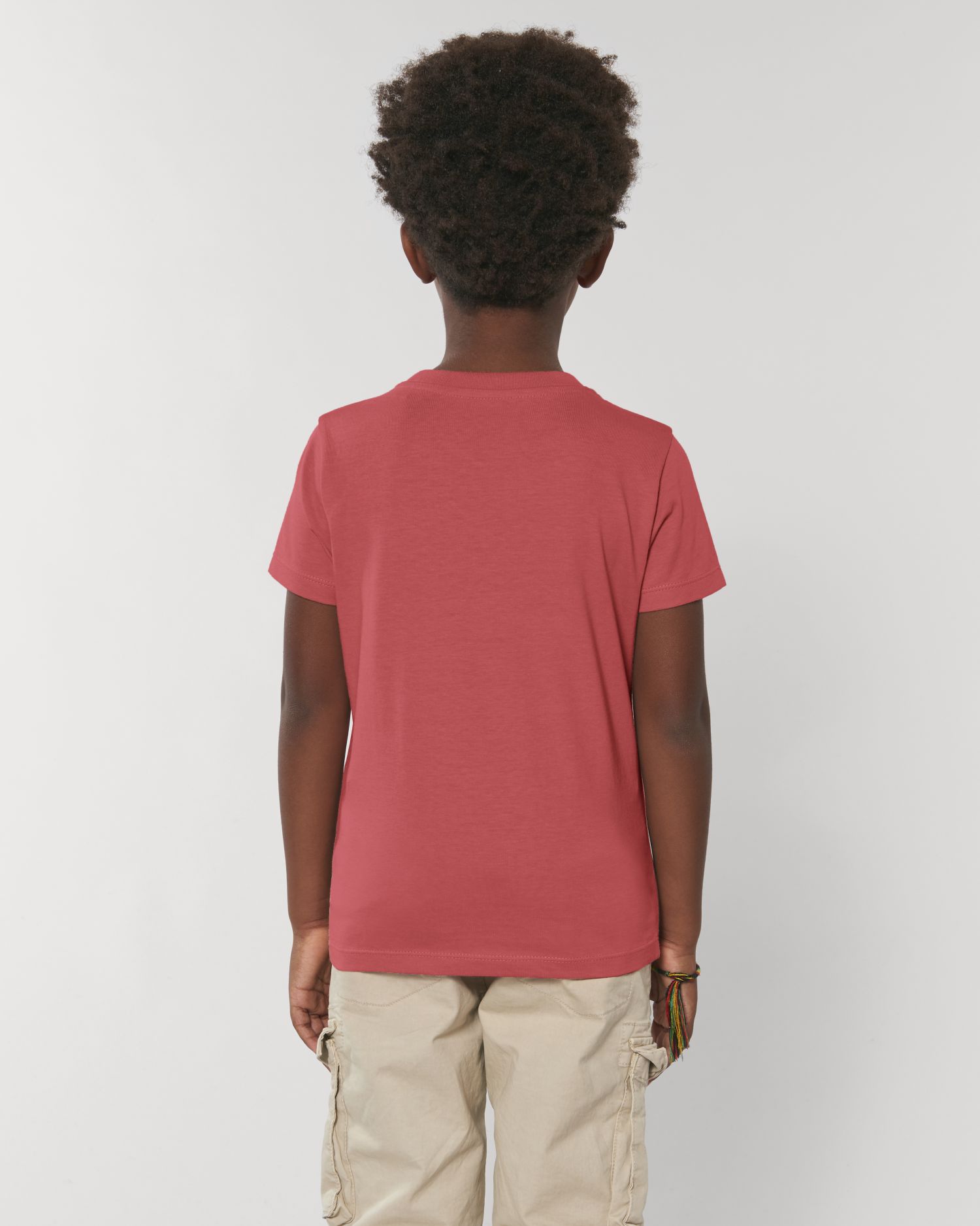 Be Famous Kids T-Shirt Carmine Red 12-14