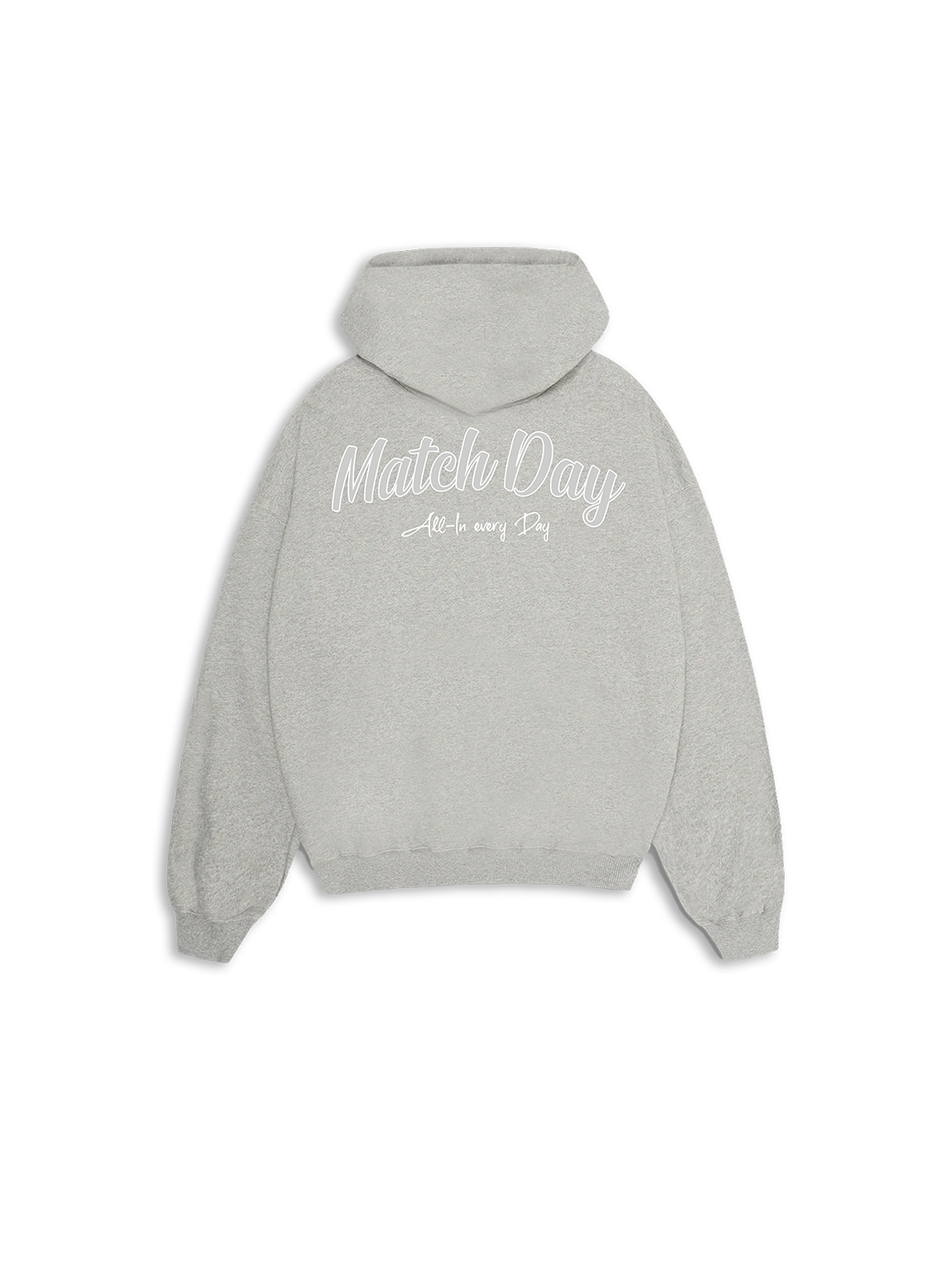 MatchDay Hoodie Grey