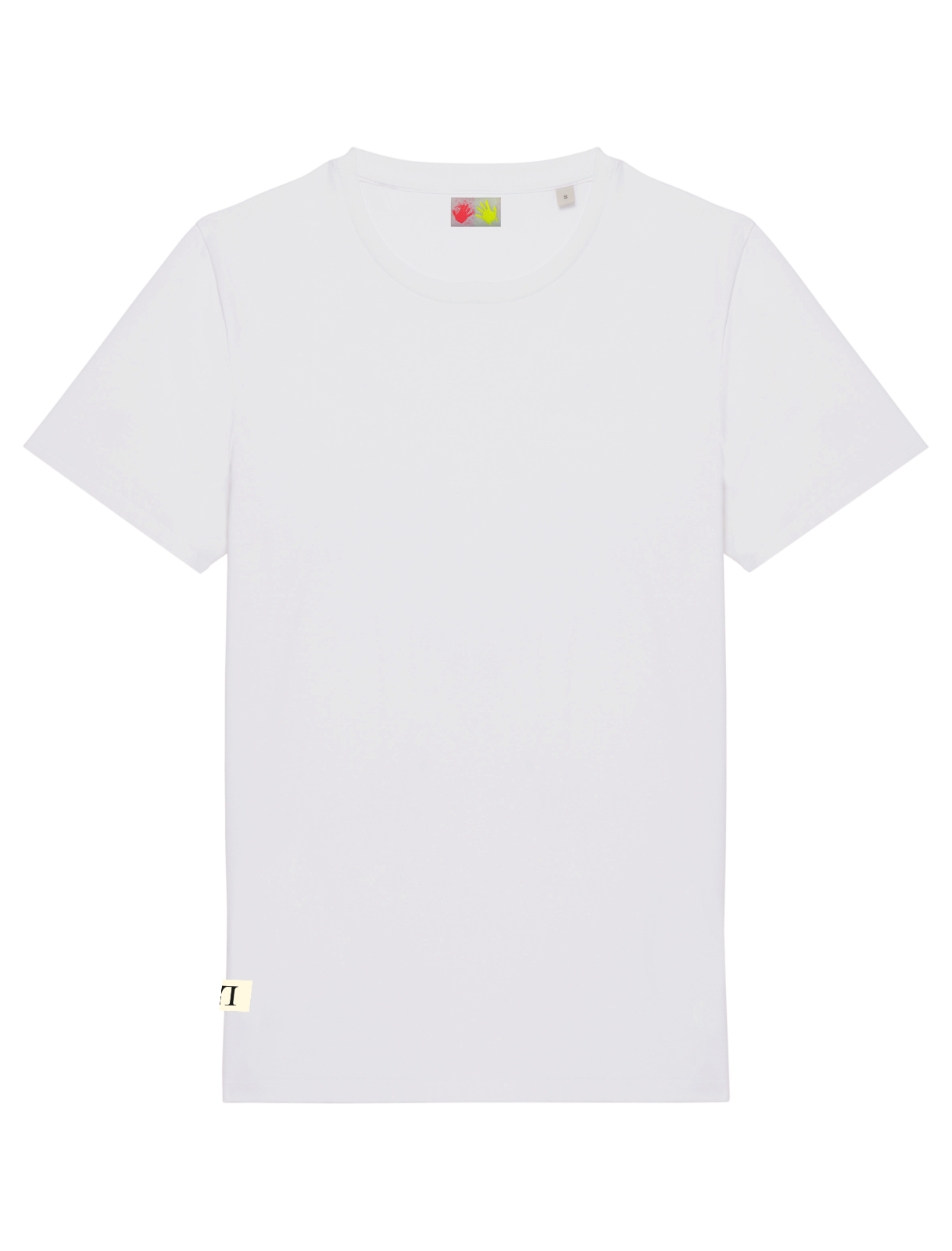 LL -T-Shirt white