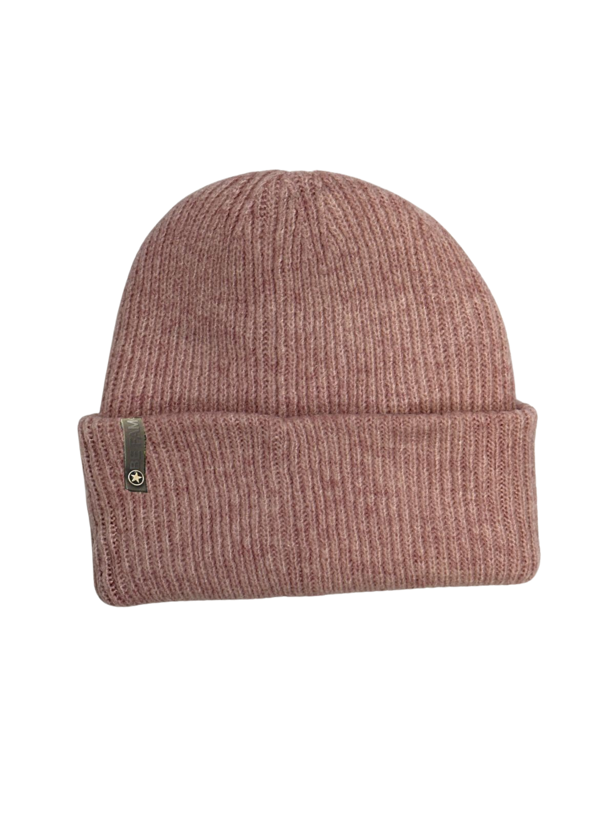 Be Famous Cozy Ribbed Beanie B2303 Rose