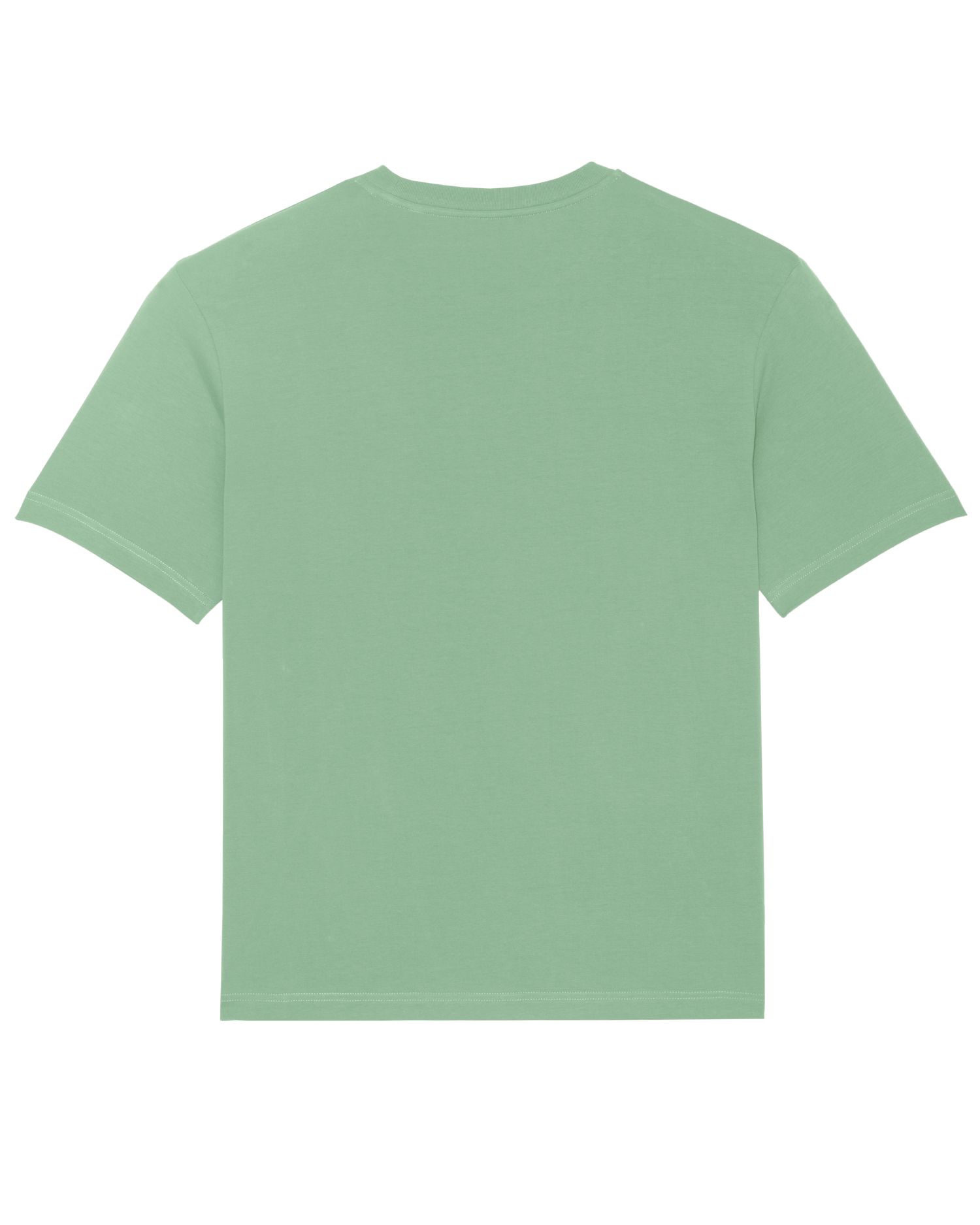Be Famous Organic Unisex Relaxed T-shirt Dusty Mint 3XL