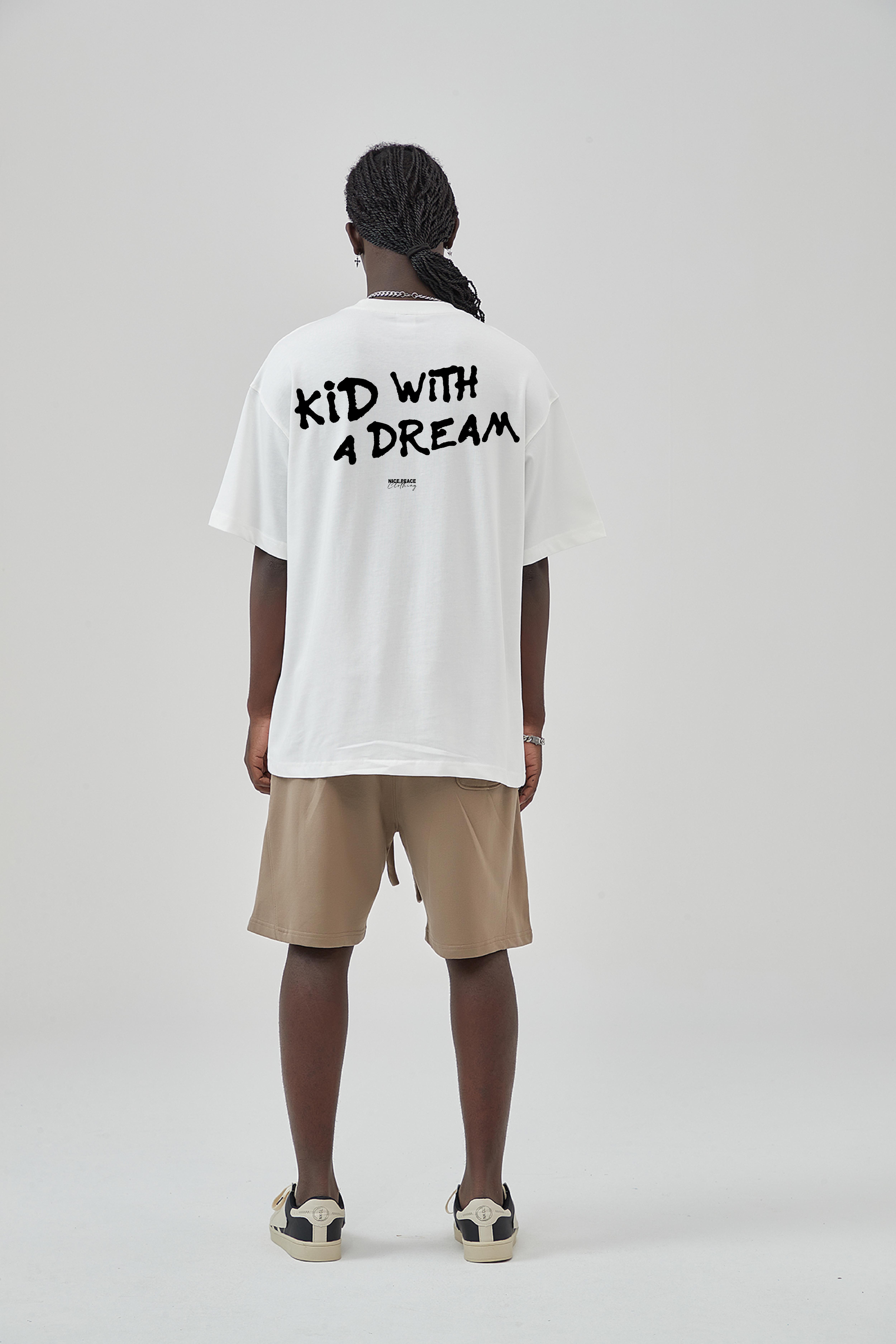 Kid With A Dream T-Shirt White