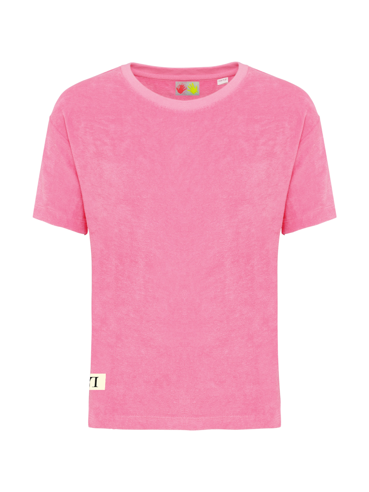 LL Girly Terry Towel-T-Shirt candy
