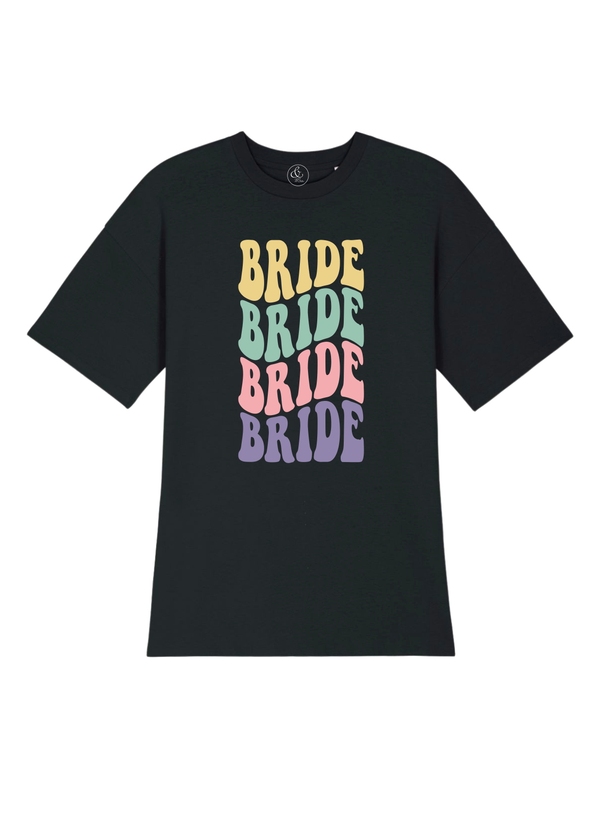 Oversized T-Shirt Kleid Bride